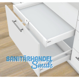BLUM TANDEMBOX antaro Griff/Mitnehmer Innenschubkasten, Kunststoff Seidenwei