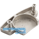 HETTICH Selekta Pro 2000 Glastr-Zierkappe, Topfart TB32, Prz.-Zinkdruckg.vern.