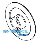 EVOline Port Ersatz Wippdeckel Alufarbig