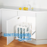 PEKA Getrnkekistenauszug, 279 x 46 x 500 mm, Stahl verzinkt