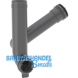 Geberit Sp�lbogen mit Abzweig f�r GA