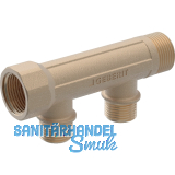 GE Verteiler 2 fach, 3/4"