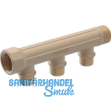 GE Verteiler 3 fach, 3/4"