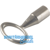 Steckschlssel f. Dornreiber/Kamintrl, VK 7 mm, Zinkdruckguss