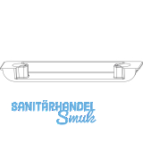 MACO MT Hebeteil Falzluft 4 mm Versatz 9 mm silber (95117)