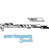 MACO MT Endverschluss Stulpflgelgetriebe montiertes Schlieteil