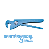 GEDORE Blitzrohrzange mit Gewinderolle Spannweite 74 mm Lnge 315 mm