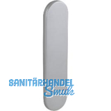 Blindschild rund GEOS (PZ 88/92), silber eloxiert