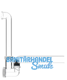 HL136T HL136T Kugel-Kondensatsifon DN40 transparent, Abgang waagrecht HL136T HL136T Kugel-Kondensatsifon DN40 transparent, Abgang waagrecht