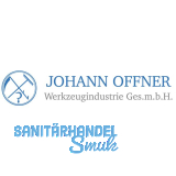 OFFNER Schotterrechen gehrtet Breite 390 mm und 12 Zinken ohne Stiel