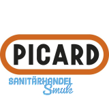 PICARD Lattenhammer geschmiedet 950 g mit Ledergriff, Nagelhalter