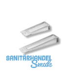 SECOTEC Trkeile Kunststoff transparent 100mm SB-2 BL5