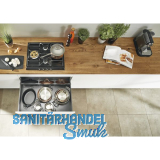 BLUM AMBIA-LINE Querrelinghalter Kunststoff Seidenwei matt