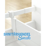 BLUM ORGA-LINE TANDEMBOX ANTARO Querreling Aufnahme, KS grau RAL9006