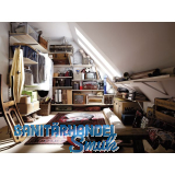 Easy Hngeschiene, Lnge 2000 mm, Stahl wei-alu (RAL 9009)