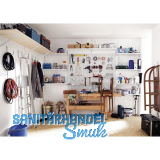 Easy Hngeschiene, Lnge 2000 mm, Stahl wei-alu (RAL 9009)