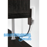 EVOline Plug-Schukostecker, max.3500 Watt, Kunststoff schwarz