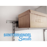 Easy Wandleiste 10008, Lnge 2032 mm, Stahl wei (hnlich RAL 9003)