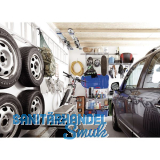 Easy Hngeschiene, Lnge 2000 mm, Stahl wei-alu (RAL 9009)