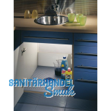 Wasserschutz Einlegematte Aqua-Non, KS silber/Edelstahldekor