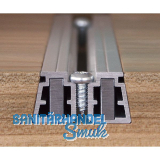 Gratleiste, Lnge 1850 mm, Aluminium/Stahl