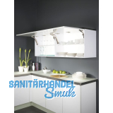 Hochstellsttze Maxi D, KH 300-1000, TK 2,7-27,3kg; Holzfront