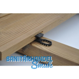 Terraflex mit Bohrschraube A4, 4,8x35mm