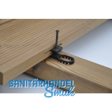 Terraflex mit Bohrschraube A4, 4,8x35mm