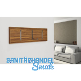 Klapphaken Came zum Einlassen - 1 Haken, Hhe 93 mm, ZN Edelstahl Effekt