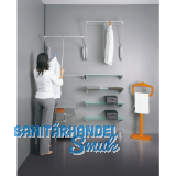 Kleiderlift Innominato, VB 620-950, Tragkr. 8KG, KS schwarz/FE verchromt