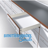 BLUM METABOX M Zarge 320 Schraubversion, Teilauszug, NL 400, cremewei