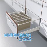 BLUM Relingset fr Hngeregister ZRM. 5500, KB cremewei