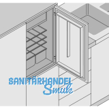 SECOTEC Khlschrankband Blum Modul SB-2