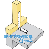 SIMPSON Zuganker HD 340 - M12 feuerverzinkt mit Zulassung