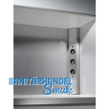 Power-Eck 1 230 V, 3 Schukosteckdosen, Anschlusskabel 2000 mm mit Schukostecker