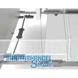 BLUM Frontstabilisierung fr Tandembox, KS R7037 staubgrau
