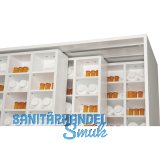 Accuride DA0115 Linearfhrungsschiene 2400 mm Aluminium