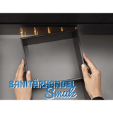 BLUM AMBIA-LINE Adapterprofil Hhe F, B218mm, Stahl Oriongrau