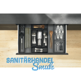 BLUM AMBIA-LINE Adapterprofil Hhe F, B218mm, Stahl Oriongrau