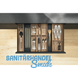 BLUM AMBIA-LINE Frontauszugsrahmen, ab NL400mm, B218mm, Nebraska Eiche