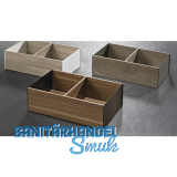 BLUM AMBIA-LINE Querteiler zu Schubkastenrahmen breit, B200mm, Tennessee Eiche