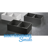 BLUM AMBIA-LINE Querteiler zu Schubkastenrahmen, B242 mm, KS Oriongrau