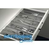 NINKA CUISIO Besteckeinsatz fr LEGRABOX KB 1000, Kunststoff graphit