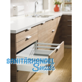 BLUM Tandembox Relinghalter fr verstellbare Reling, seidenwei