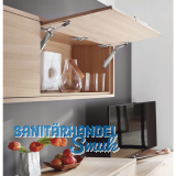 BLUM AVENTOS HK-XS Schmale Alurahmen Frontbefestigung, Schrauben