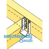SIMPSON Balkenschuh BSDI 180x220 feuerverzinkt innenliegend mit Zulassung