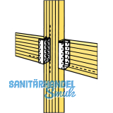 SIMPSON Balkenschuh BSIL 100x230 feuerverzinkt innenliegend mit Zulassung