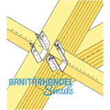 SIMPSON Balkenschuh BSS 100x170 feuerverzinkt aussenliegend mit Zulassung