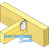 SIMPSON Balkentrger BTN 240-B feuerverzinkt mit Zulassung