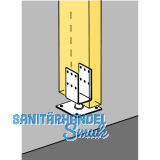 SIMPSON Sttzenfuss PTB48G feuerverzinkt